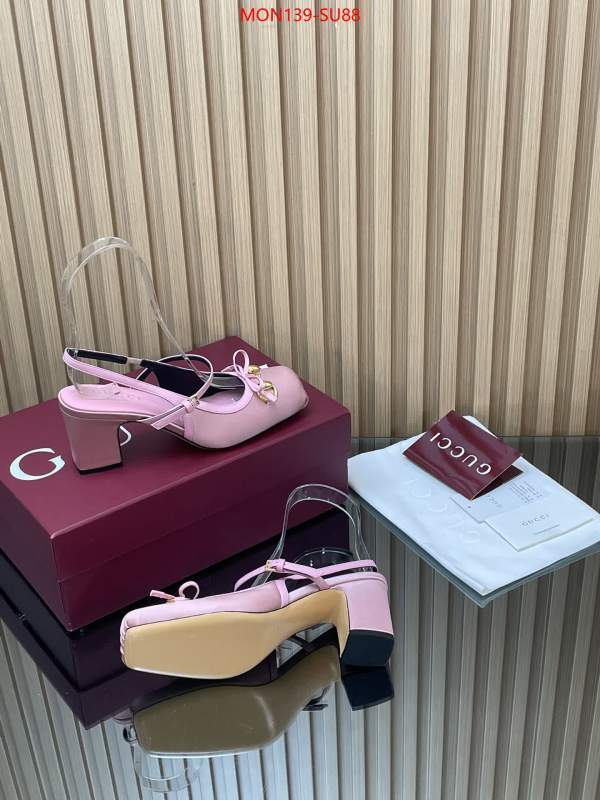 Women Shoes-Gucci 1:1 ID: SU88 $: 139USD