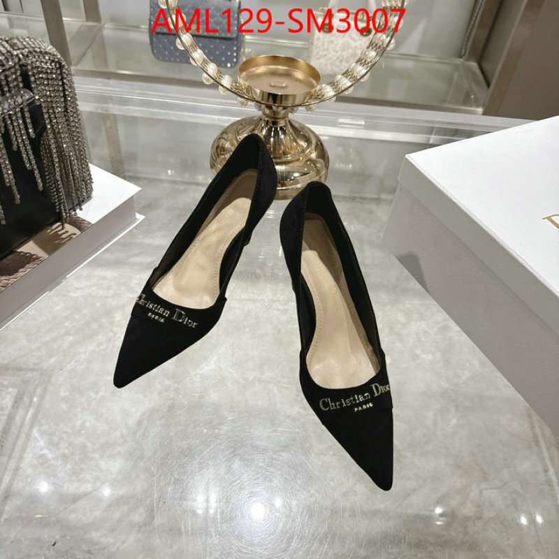 Women Shoes-Dior high quality aaaaa replica ID: SM3007 $: 129USD