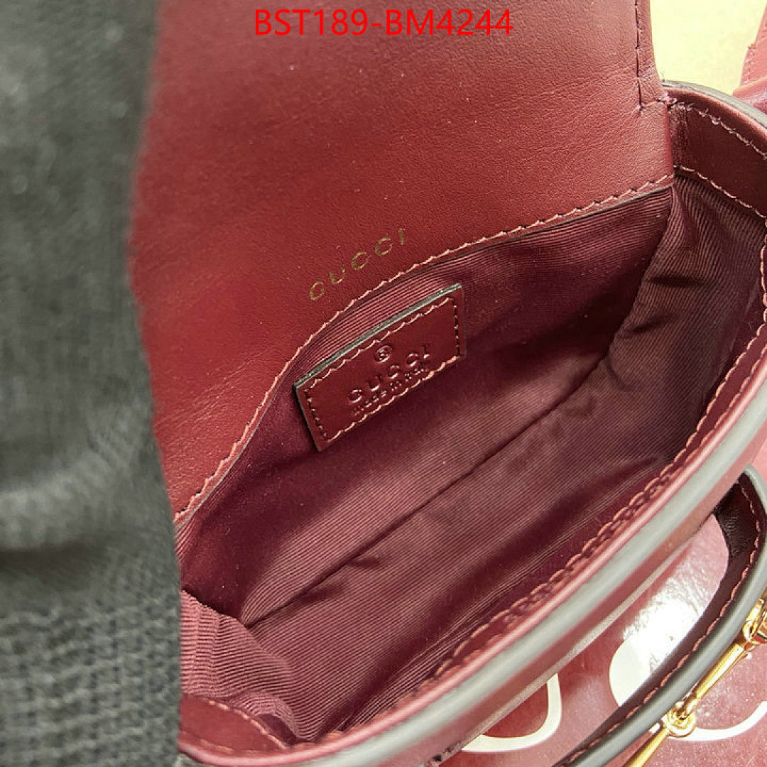 Gucci Bags(TOP)-Horsebit- ID: BM4244 $: 189USD,