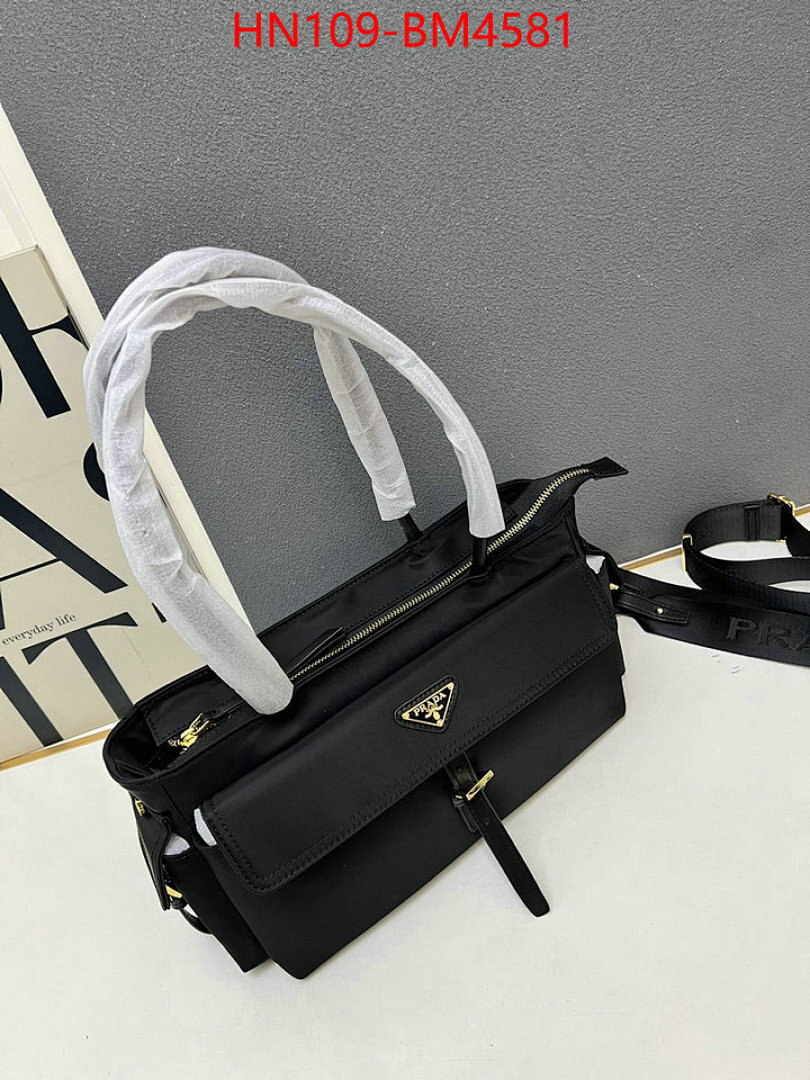 Prada Bags(4A)-Handbag- ID: BM4581 $: 109USD,