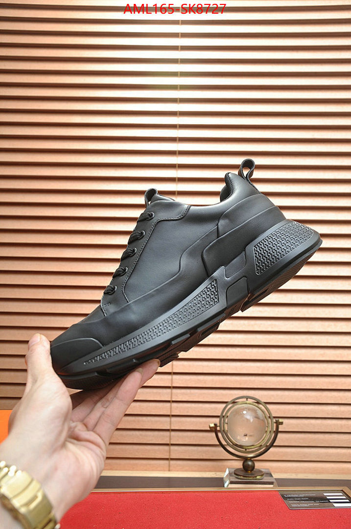 Men Shoes-Hermes ID: SK8727 $: 165USD