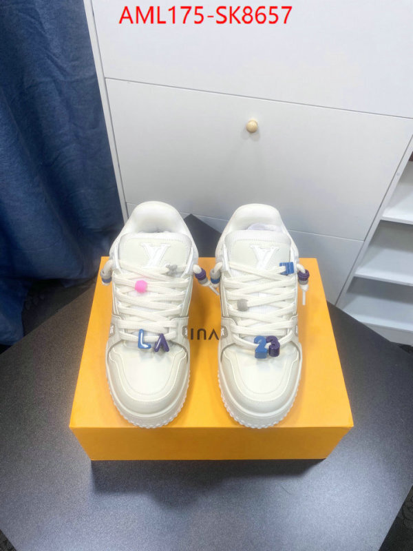 Men Shoes-LV ID: SK8657 $: 175USD