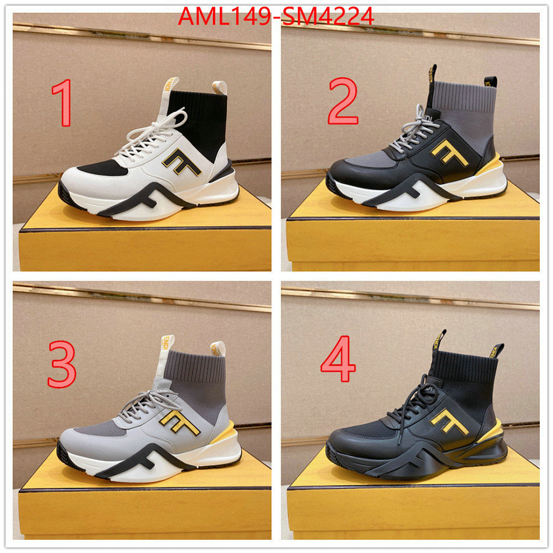 Men Shoes-Fendi ID: SM4224 $: 149USD