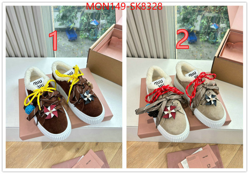 Women Shoes-Miu Miu flawless ID: SK8328 $: 149USD