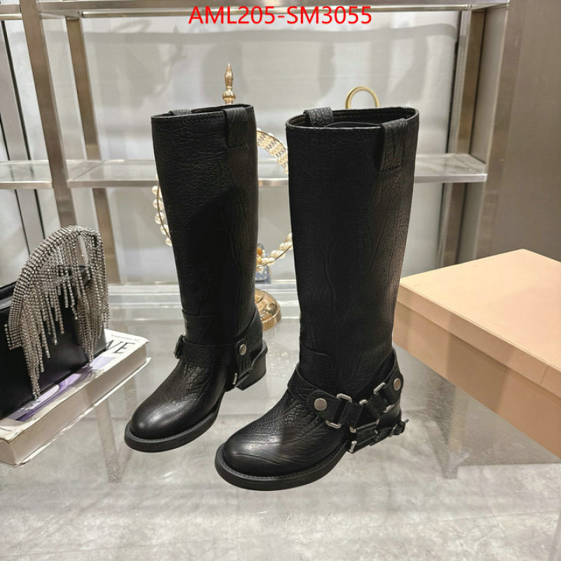 Women Shoes-Boots fake ID: SM3055 $: 205USD