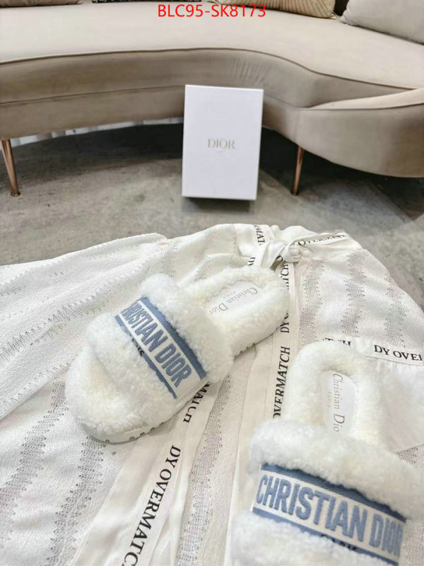 Women Shoes-Dior wholesale imitation designer replicas ID: SK8173 $: 95USD