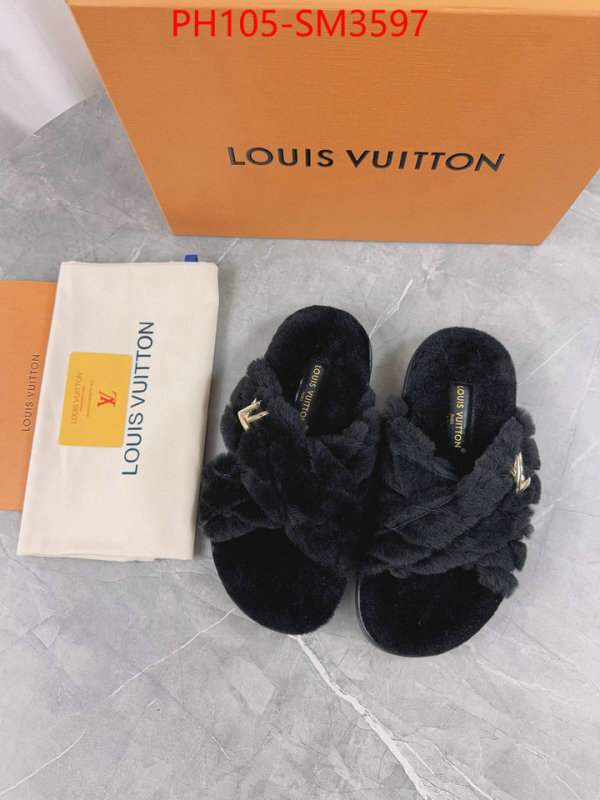 Women Shoes-LV ID: SM3597 $: 105USD