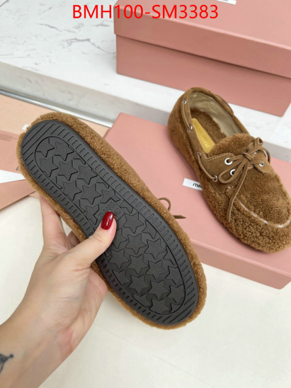 Women Shoes-Miu Miu store ID: SM3383 $: 100USD