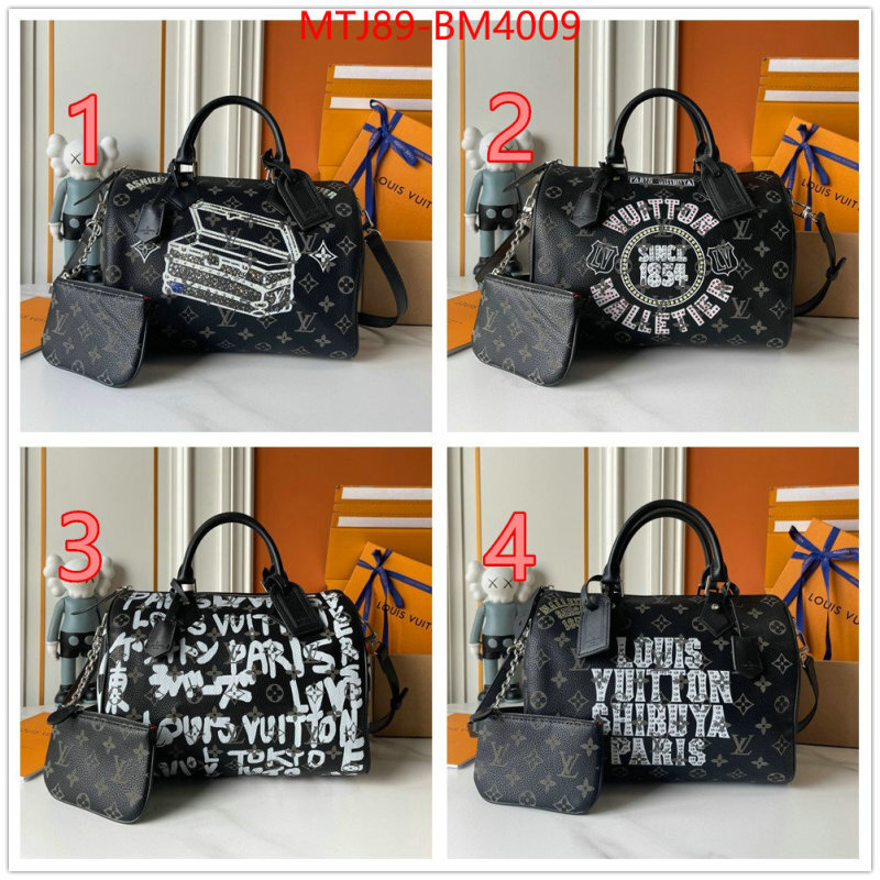LV Bags(4A)-Speedy- ID: BM4009 $: 89USD,