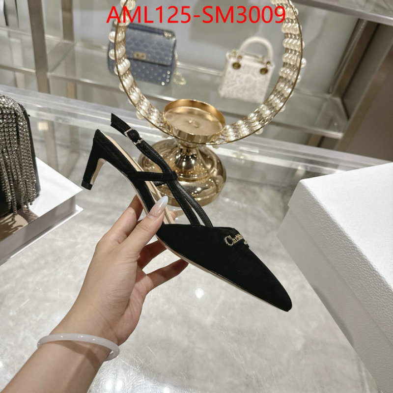 Women Shoes-Dior wholesale replica ID: SM3009 $: 125USD