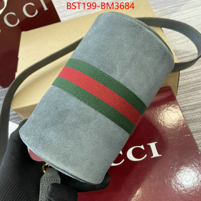 Gucci Bags(TOP)-Crossbody- ID: BM3684 $: 199USD,