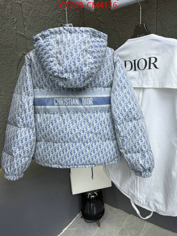 Down jacket Women-Dior ID: CM4136 $: 209USD