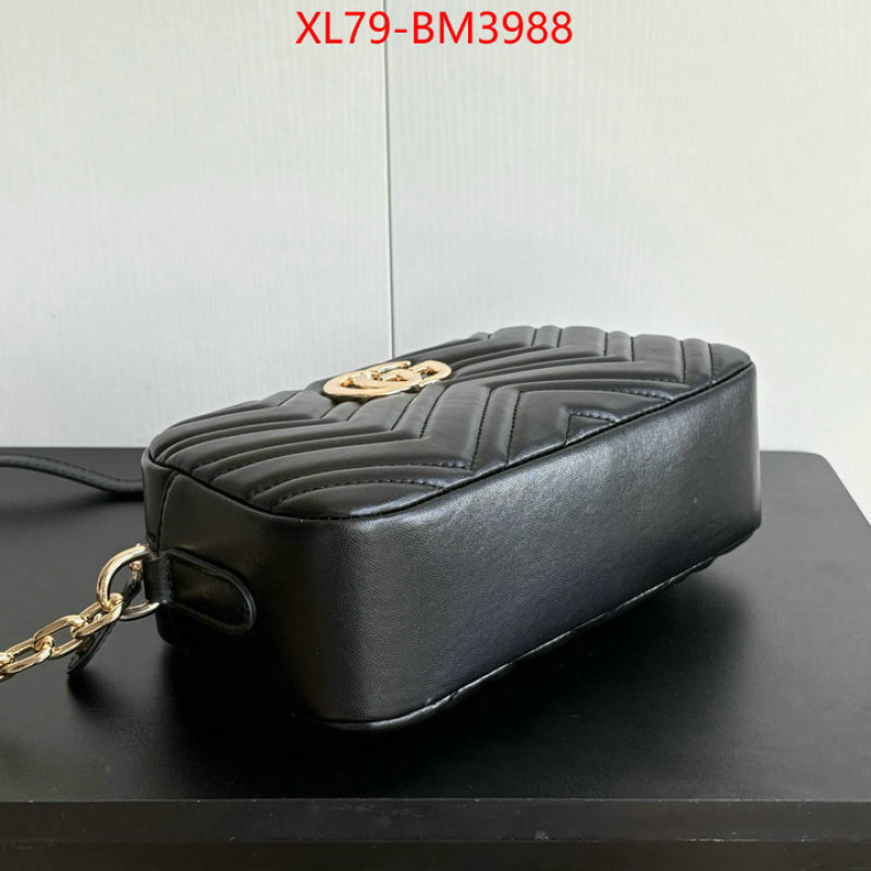 Gucci Bags(4A)-Marmont ID: BM3988 $: 79USD,