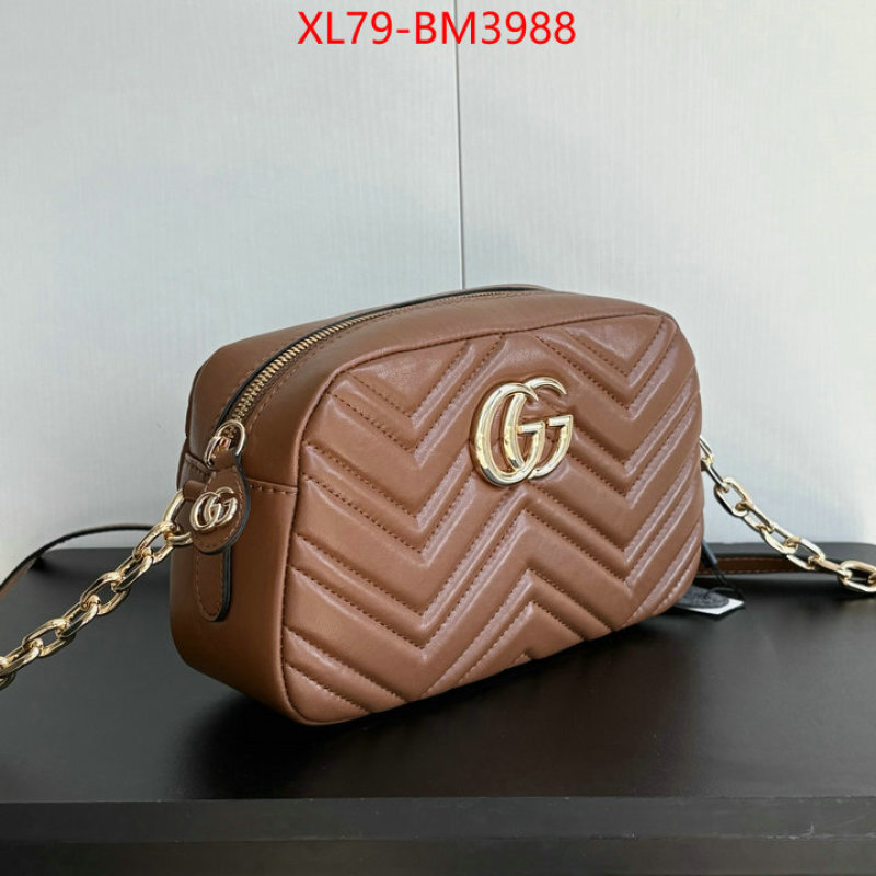 Gucci Bags(4A)-Marmont ID: BM3988 $: 79USD,