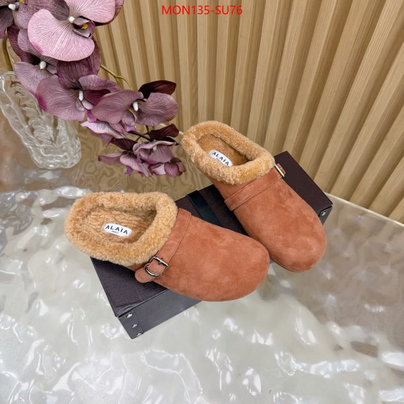 Women Shoes-ALAIA quality aaaaa replica ID: SU76 $: 135USD