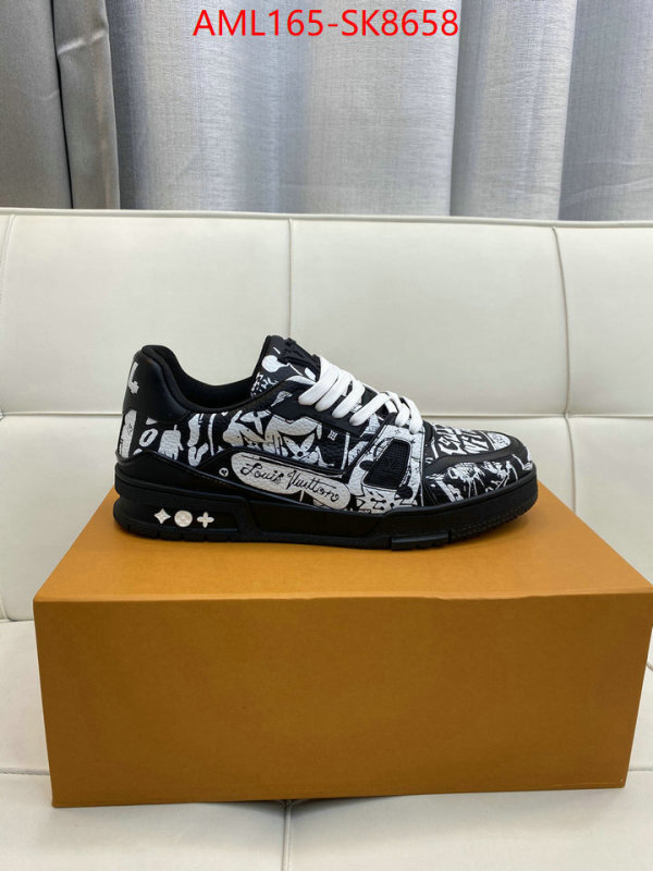 Men Shoes-LV ID: SK8658 $: 165USD