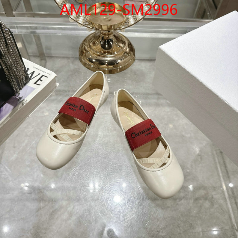 Women Shoes-Dior replica 1:1 ID: SM2996 $: 129USD