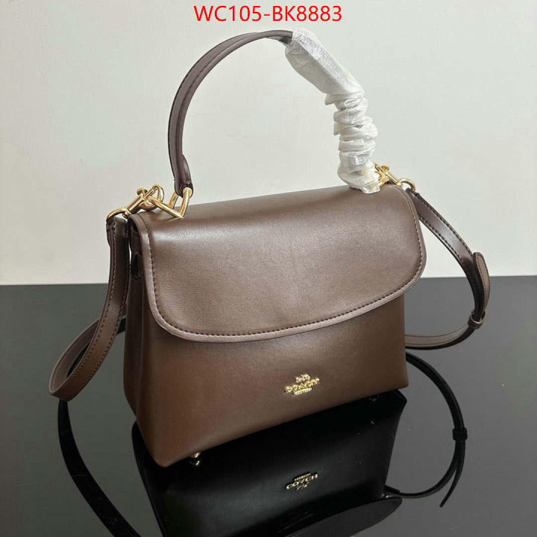Coach Bags(4A)-Crossbody- ID: BK8883 $: 105USD,