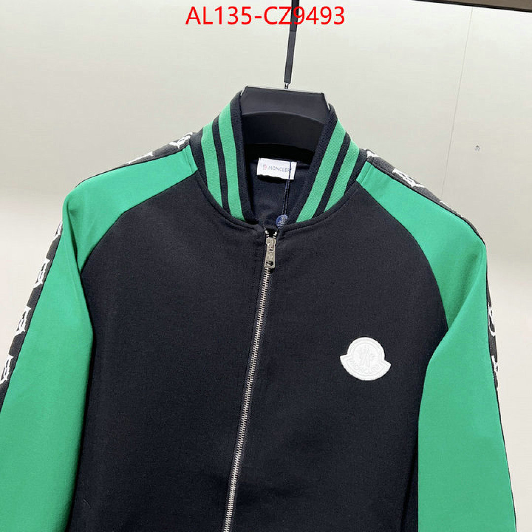 Clothing Set-Moncler ID: CZ9493 $: 135USD