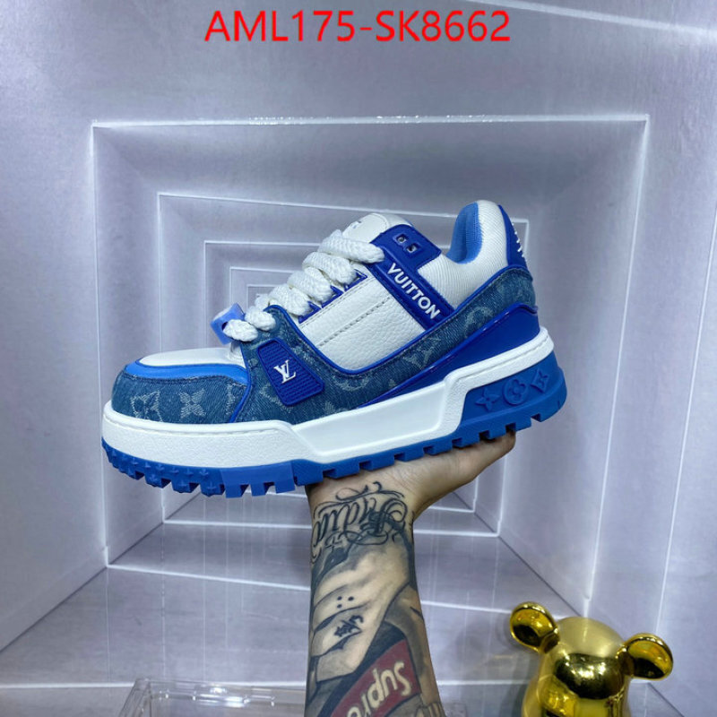 Men Shoes-LV ID: SK8662 $: 175USD
