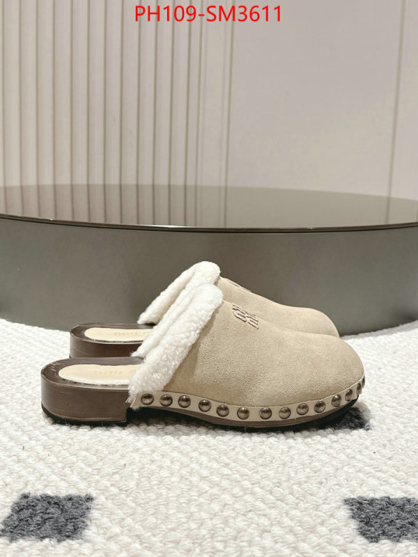 Women Shoes-Miu Miu ID: SM3611 $: 109USD