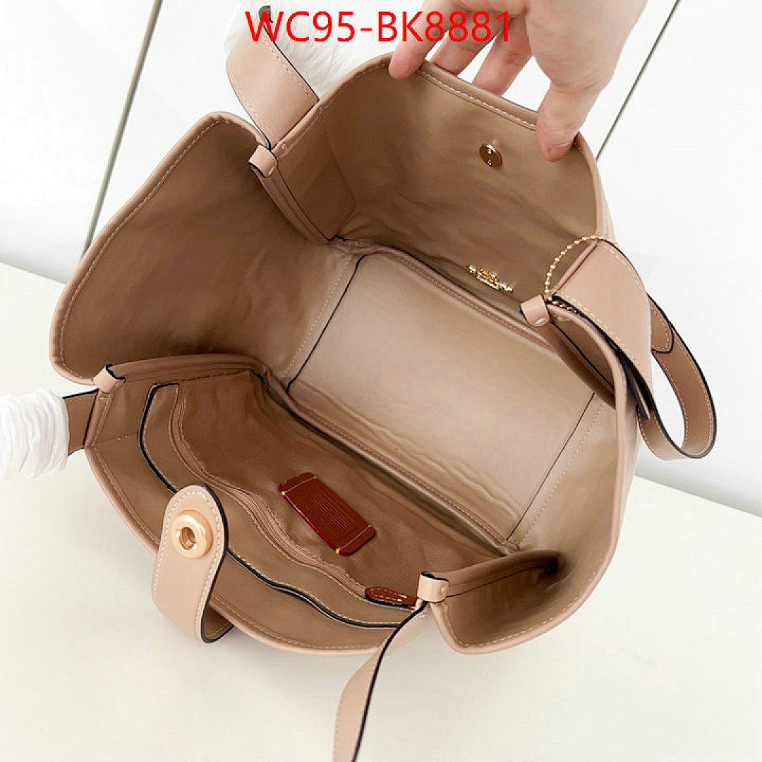 Coach Bags(4A)-Handbag- ID: BK8881 $: 95USD,