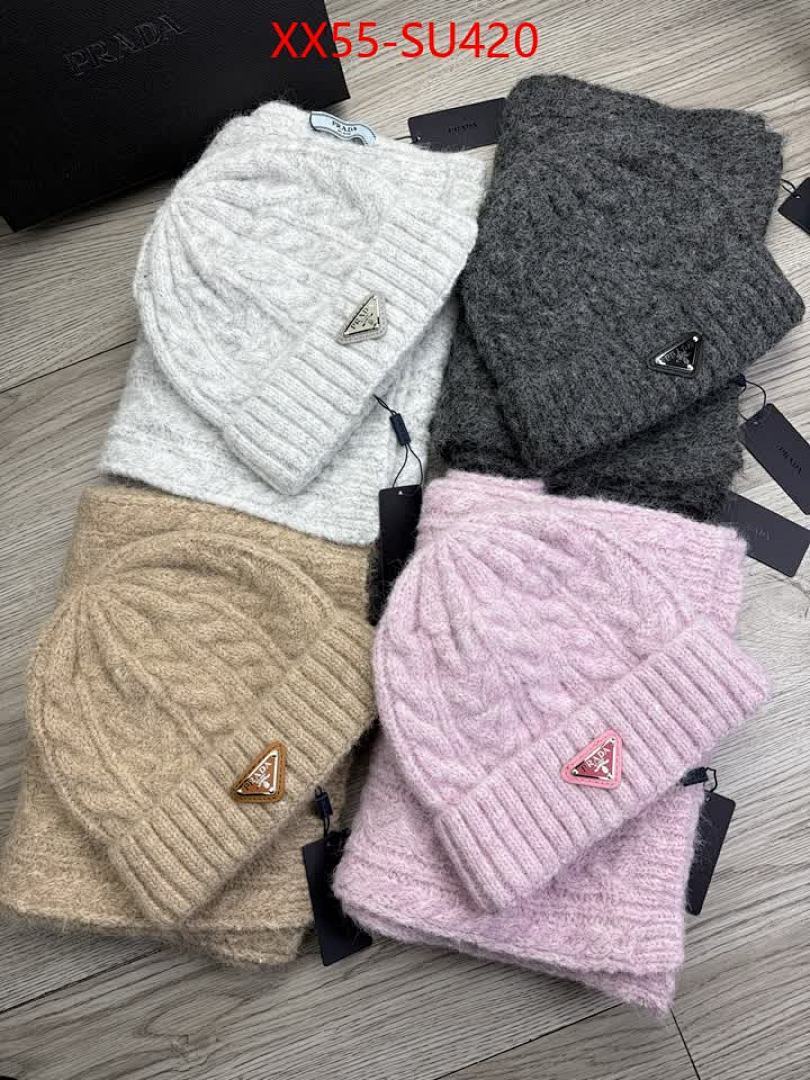 Scarf-Prada ID: SU420 $: 55USD