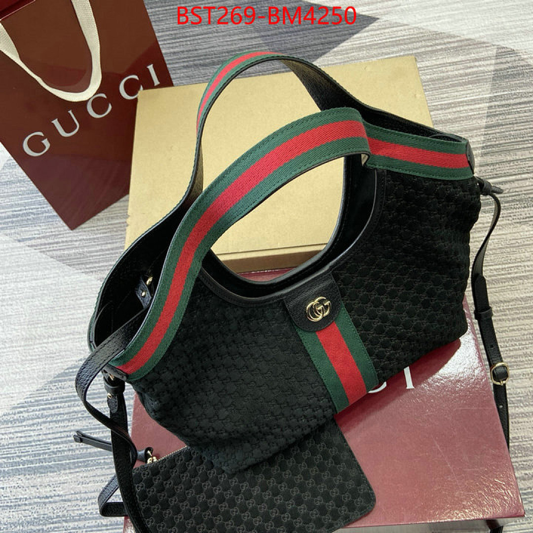 Gucci Bags(TOP)-Handbag- ID: BM4250 $: 269USD,