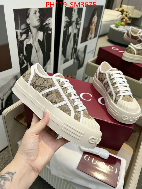Women Shoes-Gucci ID: SM3675 $: 119USD
