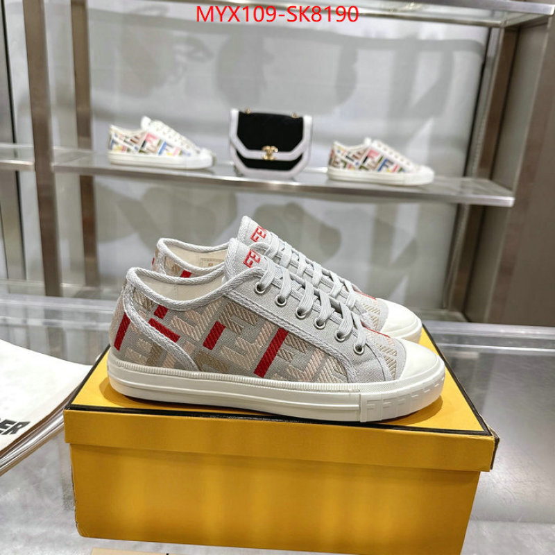 Women Shoes-Fendi designer replica ID: SK8190 $: 109USD