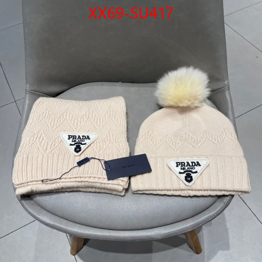 Cap (Hat)-Prada ID: SU417 $: 69USD
