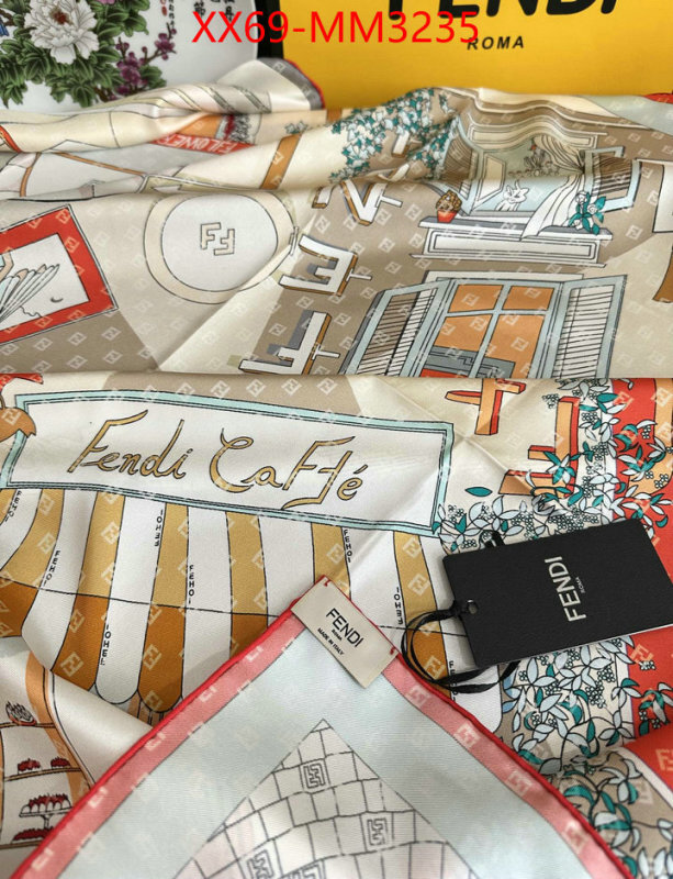 Scarf-Fendi replica aaaaa+ designer ID: MM3235 $: 69USD