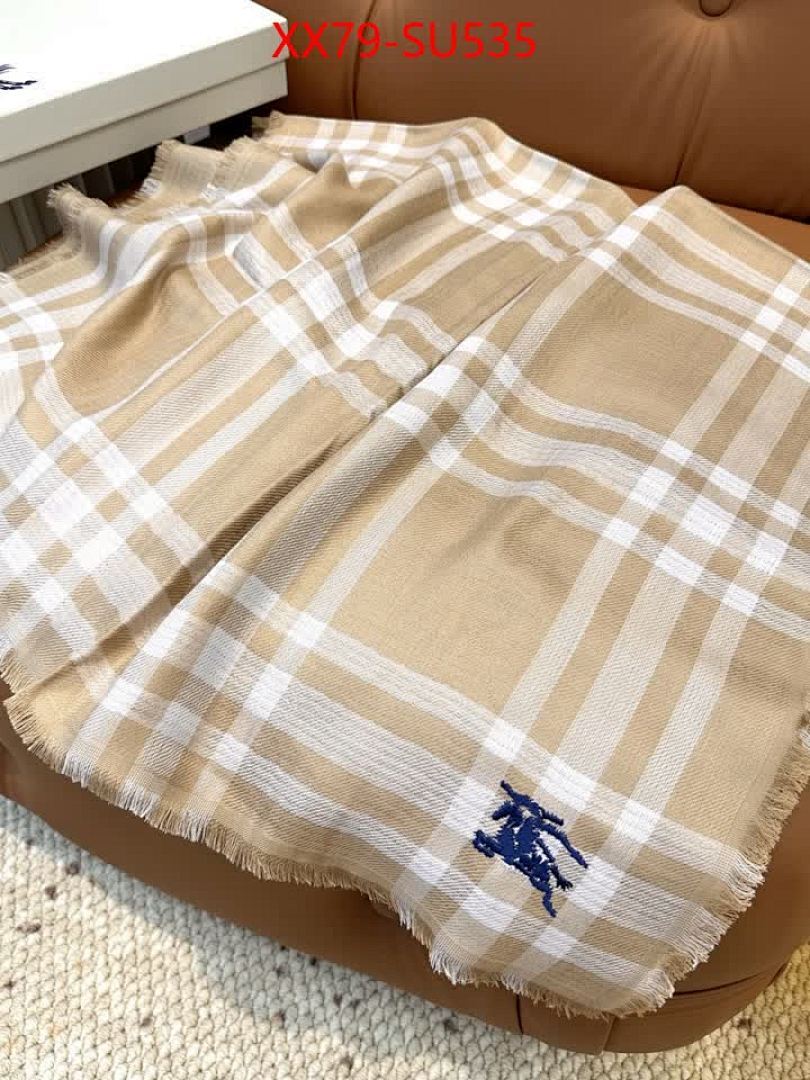 Scarf-Burberry ID: SU535 $: 79USD