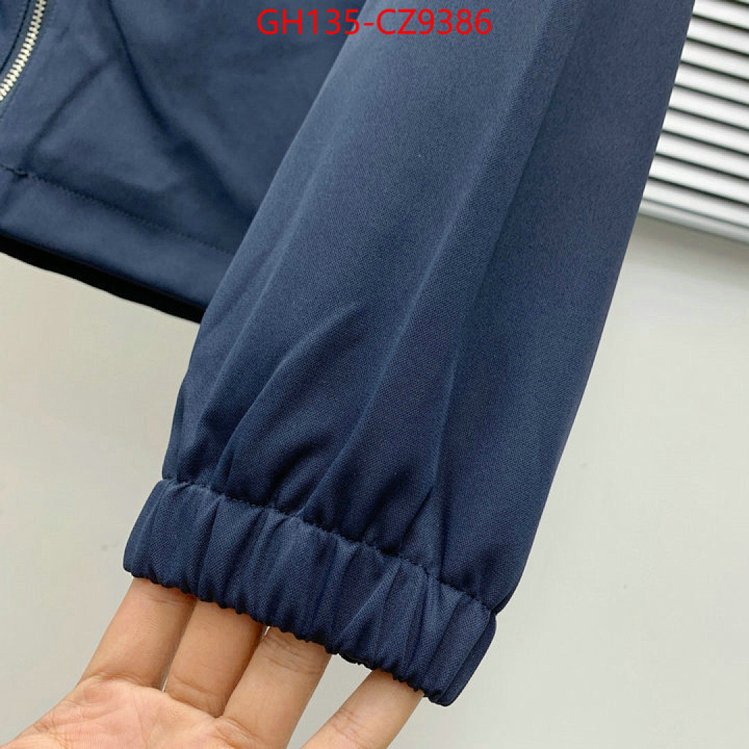 Clothing Set-Burberry ID: CZ9386 $: 135USD