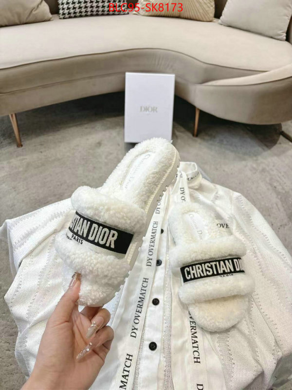 Women Shoes-Dior wholesale imitation designer replicas ID: SK8173 $: 95USD