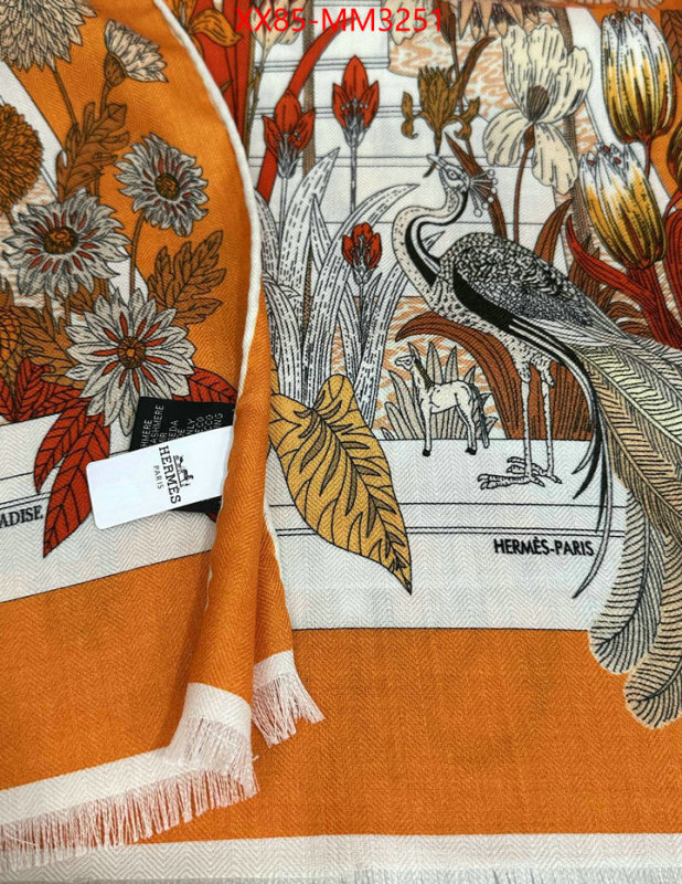 Scarf-Hermes can you buy knockoff ID: MM3251 $: 85USD