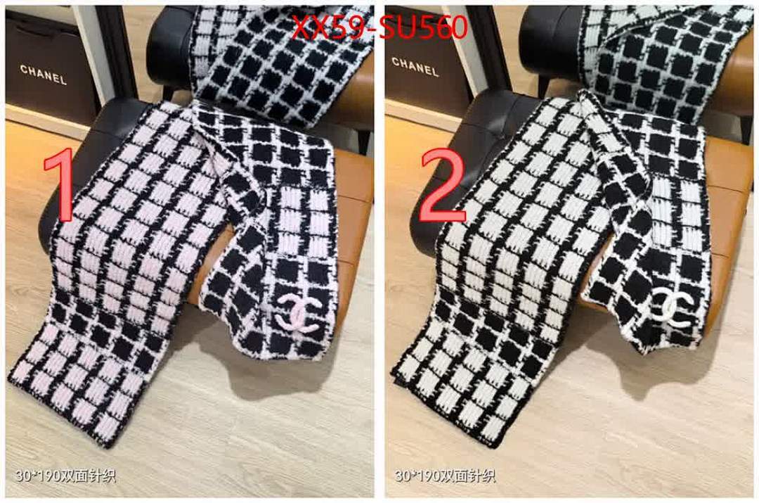 Scarf-Chnel ID: SU560 $: 59USD