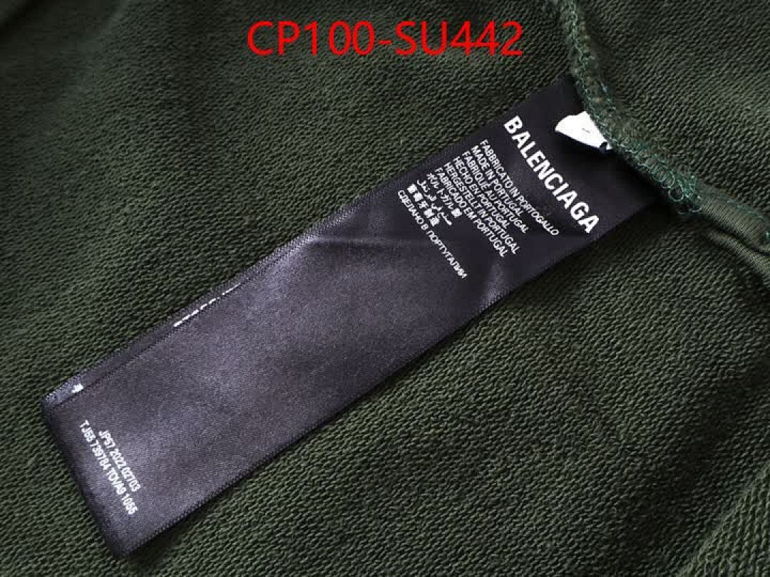 Clothing-Balenciaga ID: SU442 $: 100USD