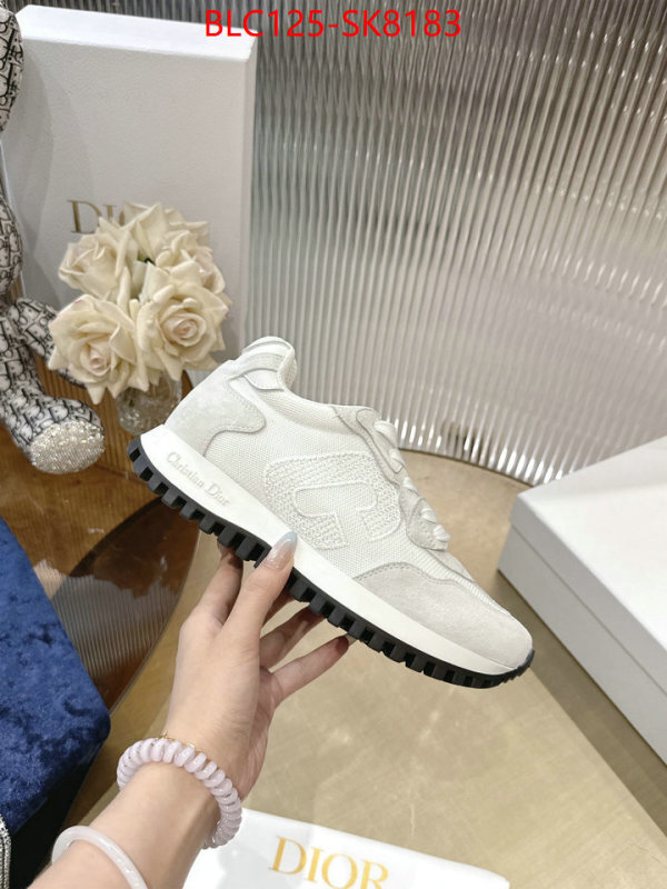 Women Shoes-Dior top designer replica ID: SK8183 $: 125USD