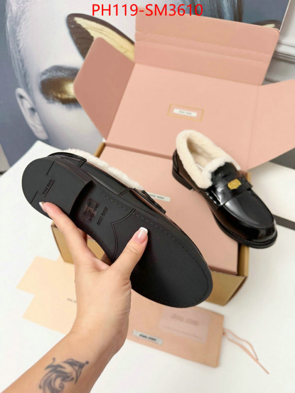 Women Shoes-Miu Miu ID: SM3610 $: 119USD