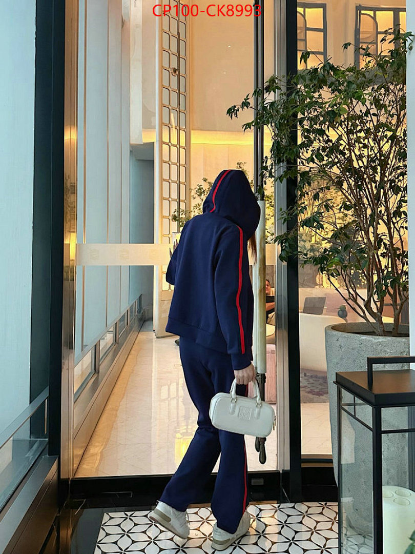 Clothing-Gucci ID: CK8993 $: 100USD