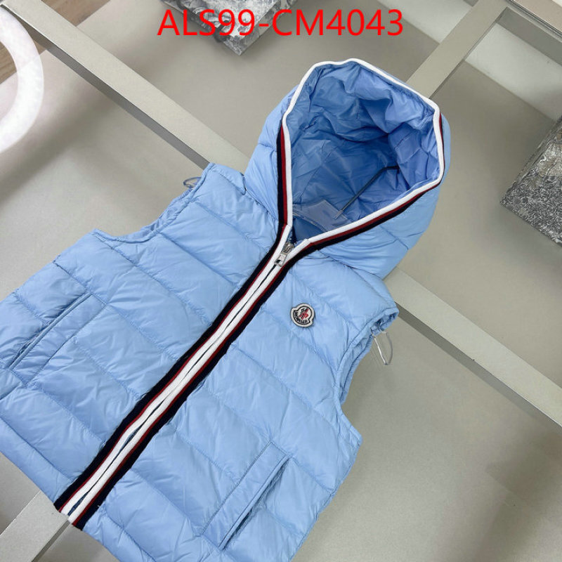 Kids clothing-Moncler ID: CM4043 $: 99USD