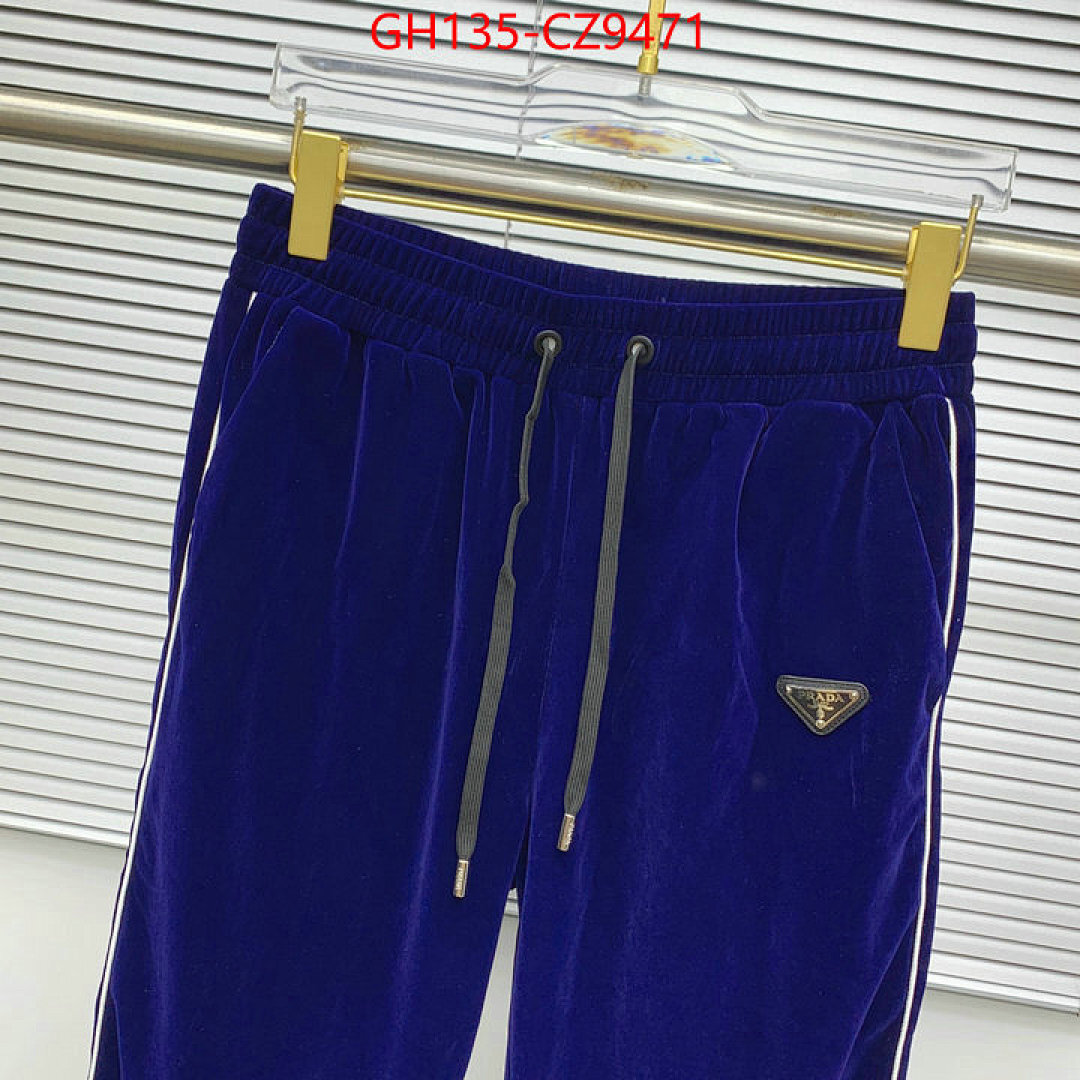 Clothing Set-Prada ID: CZ9471 $: 135USD