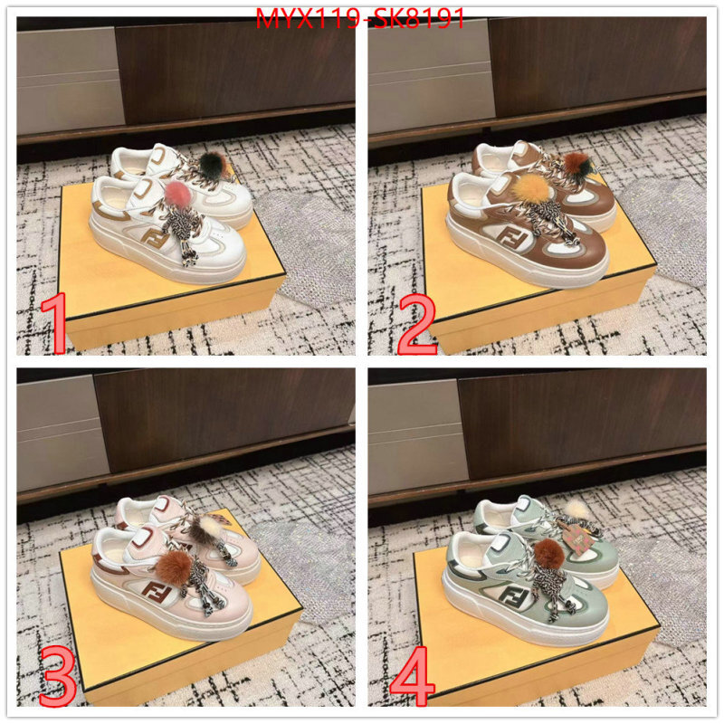 Women Shoes-Fendi luxury cheap replica ID: SK8191 $: 119USD