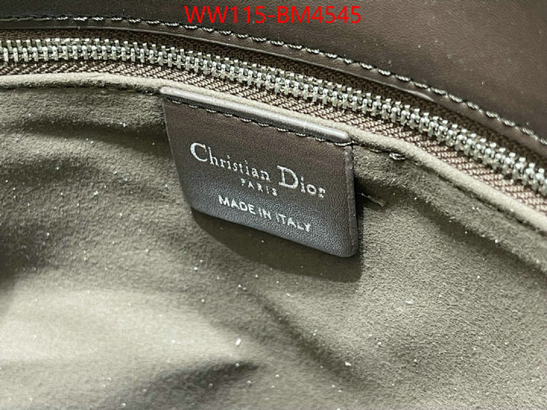 Dior Bags(4A)-Crossbody- ID: BM4545 $: 115USD,