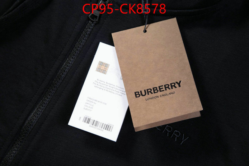 Clothing-Burberry ID: CK8578 $: 95USD