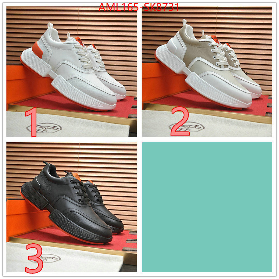 Men Shoes-Hermes ID: SK8731 $: 165USD