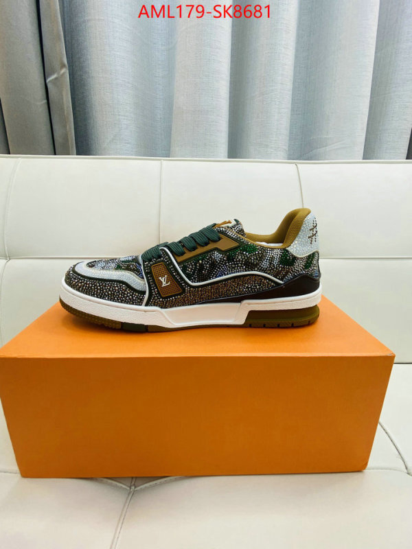 Men Shoes-LV ID: SK8681 $: 179USD