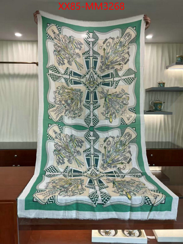 Scarf-Hermes quality aaaaa replica ID: MM3268 $: 85USD
