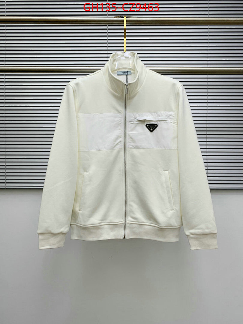 Clothing Set-Prada ID: CZ9463 $: 135USD